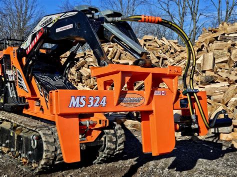 eastonmade skid steer splitter|eastonmade 60c firewood processor.